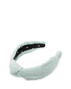 Lele Sadoughi Open Weave Knotted Headband - Picture 1 of 1