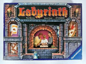 Labyrinth Board Game by Ravensburger 'The Moving Maze Game ' 1992 ~ Complete