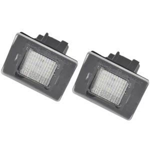 Xenon White LED License Plate Light A0009062903 For Benz CLA-Class W117 12-18 - Picture 1 of 5