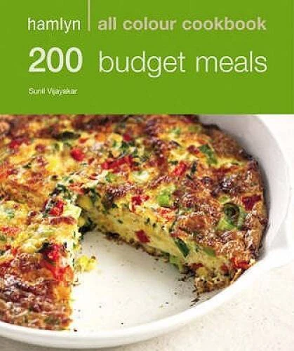 200 Budget Meals (Hamlyn All Colour Cookbook) - Paperback - ACCEPTABLE Foto 1 de 1