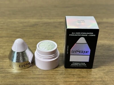 Trestique All Over Starlighter Powder Stick ULTRA VIOLET 0.05 oz Full Size BNIB - Image 1 of 4