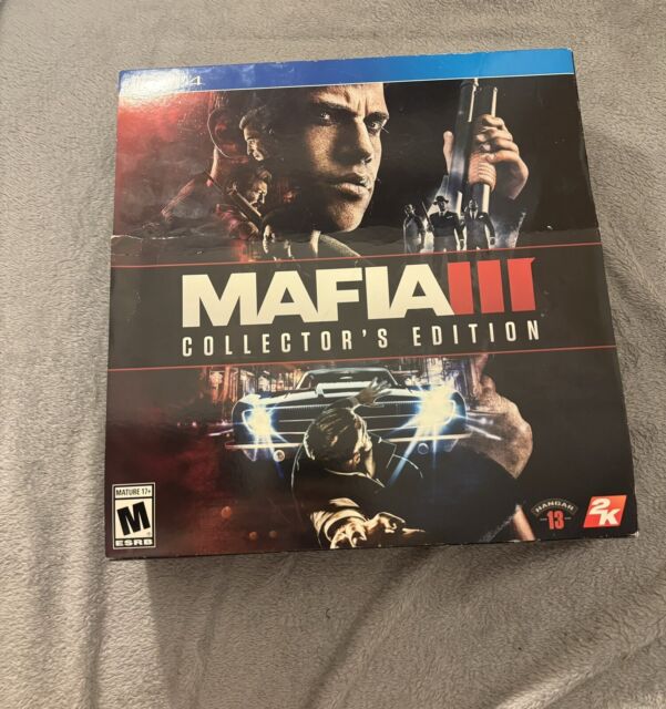 Ps4 - Mafia III Sony PlayStation 4 W/ Case #111