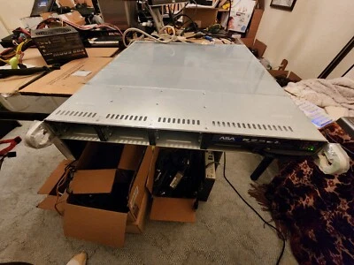 SuperMicro CSE-113m 8 Bay SFF 400W Intel Xeon E5-2620 V2 64gb Ram X9SRE X9SRi - Image 1 of 4