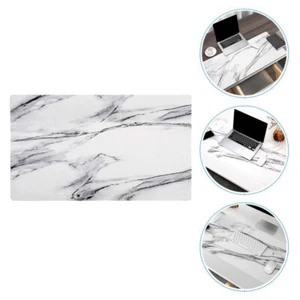Marble Desk Pad Keyboard Mat Desk Laptop Pad Office Mousepad - Afbeelding 1 van 12