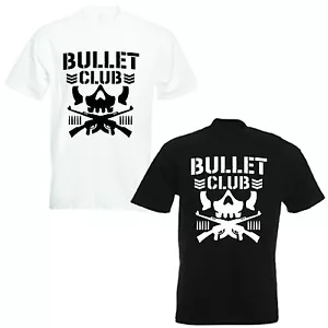 Bullet Club New Japan Pro Wrestling T Shirt 2016 Top - Picture 1 of 1