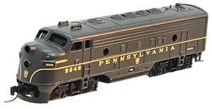 MTL Z 14009-2 F7 Pennsylvania RR Powered A-Unit Locomotive # 9648 (Tested) #3 - Picture 1 of 12
