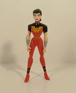 Figura de acción Red Justice Lord Wonder Woman 2005 4,25" DC League Unlimited - Imagen 1 de 2