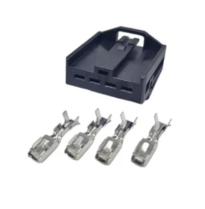 Rücklicht Stecker Heckleuchte Subwoofer 4 Polig Reparatur für BMW #Z196 - Picture 1 of 3