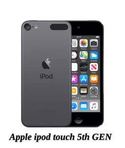 Apple iPod Touch 5th Generation, 16GB, space grey, Grade B condition - Picture 1 of 1