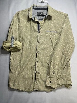 Modern culture Men’s Large L Green Button Gauntlet Sleeve Cuff - Image 1 of 4