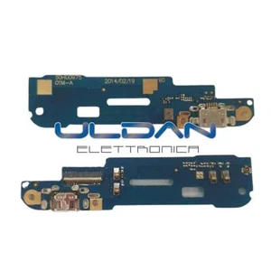 Conector Porta Carga para HTC DESIRE 610 Plano Subir Muelle Flexible Repuesto - Imagen 1 de 1