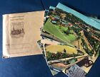 13 Vintage "Roadside America" Post Cards, Hamburg, PA, 1940+, Linen Paper.