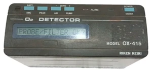 RIKEN KEIKI RX-415 O2 DETECTOR USED TESTED FAST SHIPPING - Picture 1 of 6