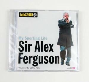 My Sporting Life : Sir Alex Ferguson Audio Book CD New Free Ship - Picture 1 of 2