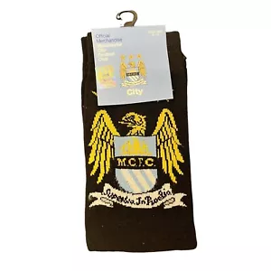 Manchester City FC offizielle Socken für Erwachsene & Kinder MCFC Geschenk - Bild 1 von 6