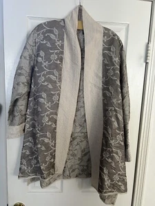 Exotic By Koesoemah Art to Wear Open Front Jacket NWT Old Stock Size M - Picture 1 of 12