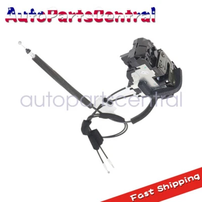 Actuador de pestillo de cerradura de puerta del lado del conductor delantero izquierdo cupé Infiniti G35 2003 2004 Foto 1 de 4