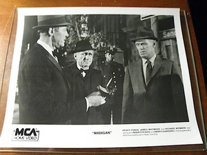OLD LOBBY CARD PHOTO MADIGAN HENRY FONDA JAMES WHITMORE - Picture 1 of 1