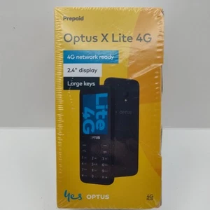 Optus X Lite 4G Prepaid Mobile Phone - Picture 1 of 7