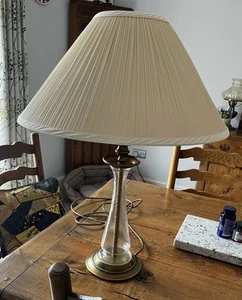 Chelsom Lighting - Stockholm Modern Glass Table Lamp - Picture 1 of 9