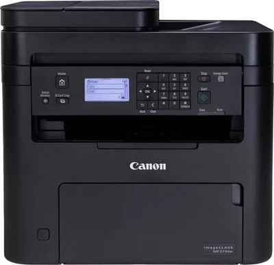 Canon - imageCLASS MF273dw Wireless -and-White All-In-One Laser Printer - Black - Image 1 of 4