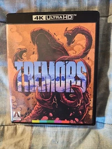 [LIKE NEW] TREMORS Special Edition (4K UHD Blu ray) Arrow Video - Bild 1 von 4