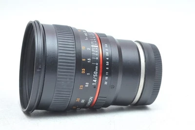 Rokinon 50mm F1.4 MF Lens for Sony E Mount - Image 1 of 3