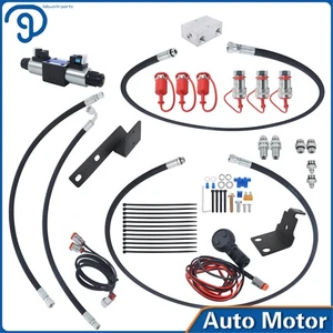 Kit de válvulas de tercera función para tractores Kubota serie L4600 y amperios serie L4701 - Imagen 1 de 24