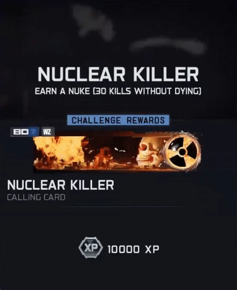 Black Ops 7 BO7 | TARJETA DE LLAMADA NUCLEAR | TODAS LAS PLATAFORMAS | GLOBAL | 24/7 Foto 1 de 1
