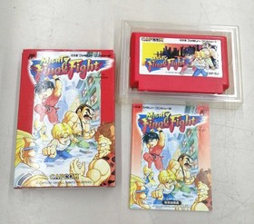 Famicom Software Model Mighty Final Fight Capcom FJz86