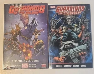 Guardians of the Galaxy Cosmic Avengers 1 HC sealed Komplett Sammlung 2 Lot - Bild 1 von 8