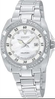 Reloj Seiko Velatura para mujer SXDA19 de Seiko relojes venta al por menor $795.00 Foto 1 de 3
