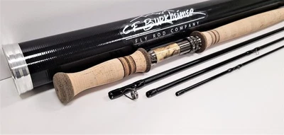 CF Burkheimer 3113-4 Spey Rod - Finish Vintage - New - Image 1 of 2