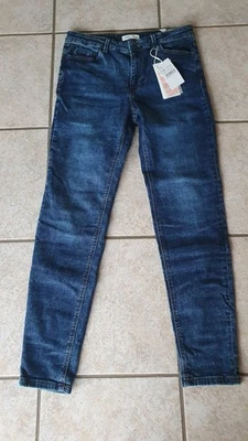 SPRINGFIELD Damen Jeans Gr. 40 slim cropped NEU m.Etikett  * - Bild 1 von 4
