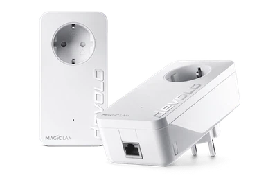 devolo Magic 1 LAN 1-1 | Powerline Adapter für stabiles Heimnetzwerk - sehr gut - Bild 1 von 4