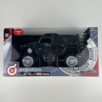 Hot Wheels UAV  Hummer H2 Dropotaro  Urban Assault Vehicles 2005 NOS Good Cond. - Image 1 of 4