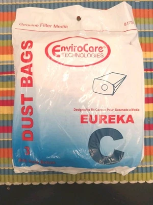 EnviroCare Type C For Eureka MPN 817SW Three Bag - Image 1 of 4