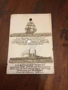Wedgrwood 1911 Calenfer USS Constitution USS Florida - Picture 1 of 4