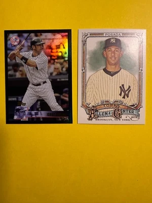 2025 Topps Archives Jorge Posada 黑色箔 #114 SSP + Allen & Ginter #182 — 第 1/2 张图片