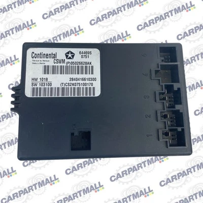 Dodge Durango 2011 2012 2013 módulo de control de asiento térmico 05026628AK OEM Foto 1 de 4