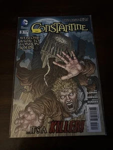 Constantine #3 (DC Comics July 2013) Vf-Nm - Picture 1 of 6