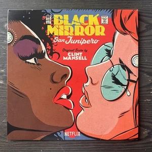 Clint Mansell - Black Mirror: San Junipero (Original Score) LP, RP, Tra Invada R - Imagen 1 de 6