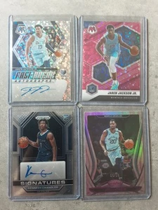 Mosaic Jaren Jackson Jr. Fast Break Prizm Auto & Pink Holo /20 W/ Josh /25 - Picture 1 of 2