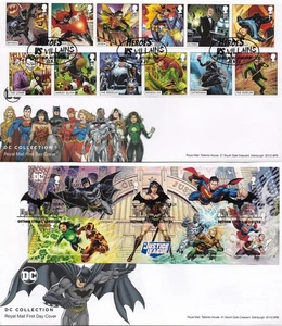 GB 2021 Superb Selection of 23 x unaddressed Royal Mail FDC's (all different) - Picture 1 of 12