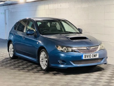 2010 Subaru Impreza 2.5T WRX 4WD Euro 4 5dr HATCHBACK Petrol Manual - Image 1 of 4