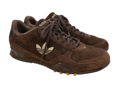 Adidas Y2K 2006 Torsión Gamuza Cuero Imitación Piel Forrada Tenis Talla EE. UU. 7,5 Reino Unido 6 Foto 1 de 4