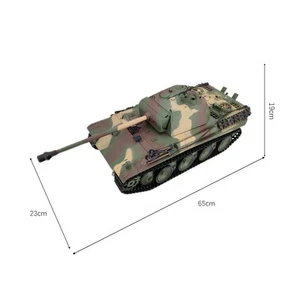 RC Tanks 1/16 Tank Toys For Boys Remote Control Vehicles With Sound Smo PL - Picture 1 of 12