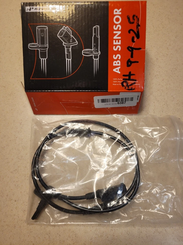 Sensor de velocidad ABS Lt Or Rt Dodge y Mercedes-Benz Sprinter 2500/3500 2007-2017 nuevo Foto 1 de 3