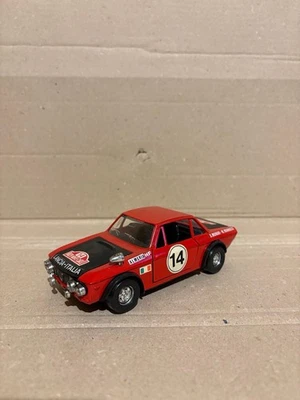 Polistil Lancia Fulvia 1600-HF RallyMontecarlo Rossa 1/25 - Immagine 1 di 2