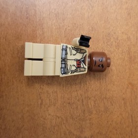 READ Lego Winston Zeddemore With Proton Pack, Plain Arms Minifigure gb004 21108